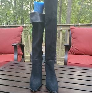 Micheal kors 'Regina' OTK boots 39/fits 8.5